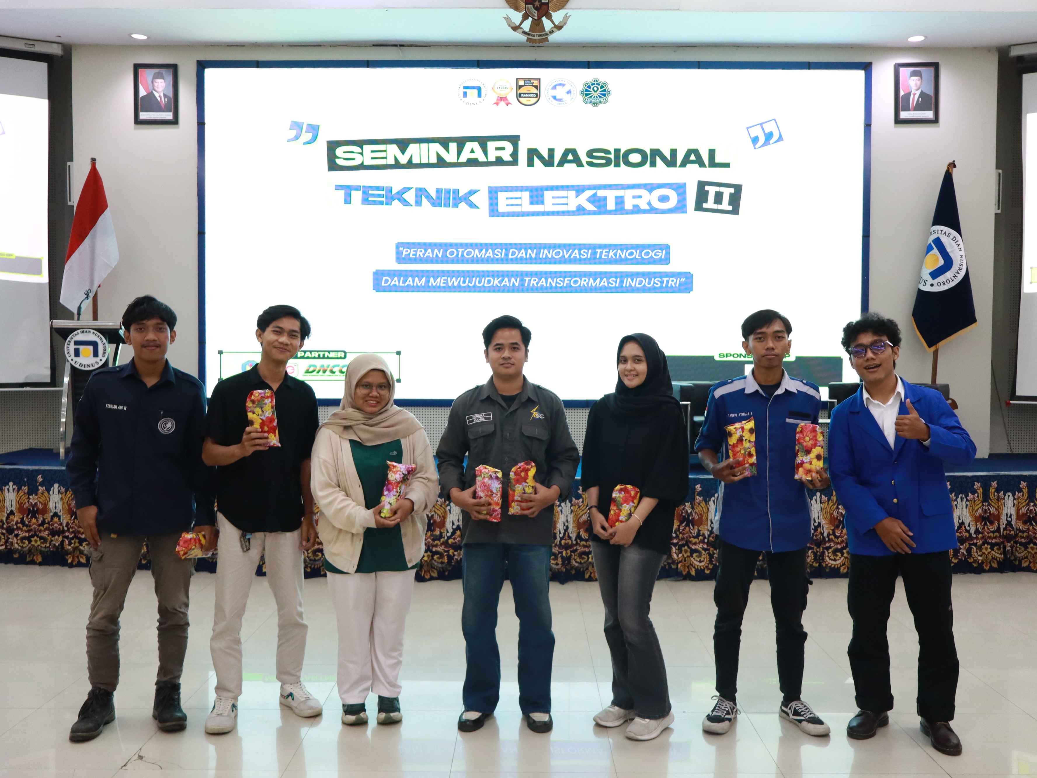Penyerahan Hadiah Penanya Terbaik & Pemenang Quizziz